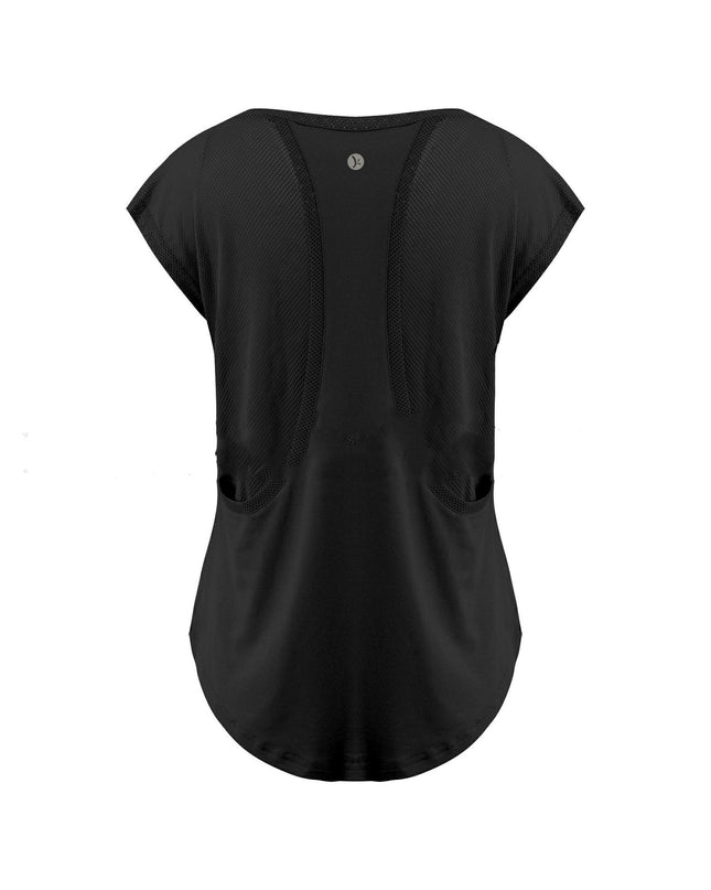 Round Neck Quick-drying T-shirt Loose And Thin Solid Color Short Sleeves