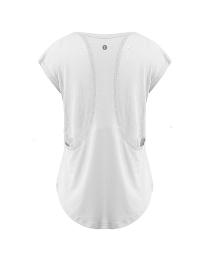 Round Neck Quick-drying T-shirt Loose And Thin Solid Color Short Sleeves