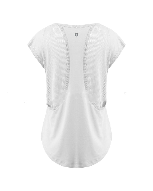 Round Neck Quick-drying T-shirt Loose And Thin Solid Color Short Sleeves