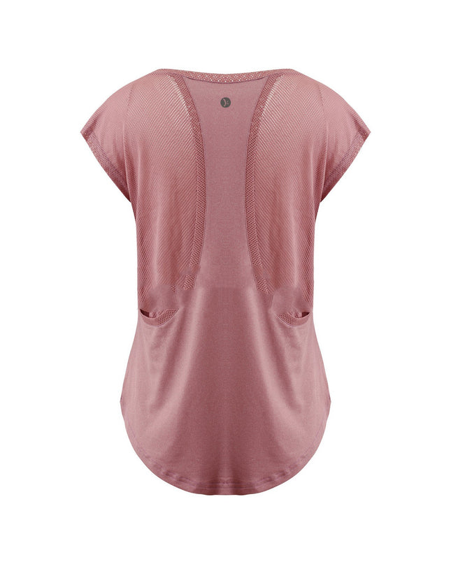 Round Neck Quick-drying T-shirt Loose And Thin Solid Color Short Sleeves