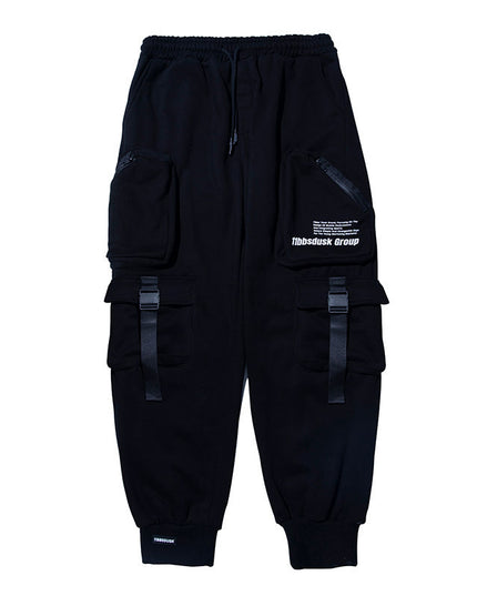 Men's Autumn And Winter Sports Sweatpants Tide Brand Functional Wind Beam Pants