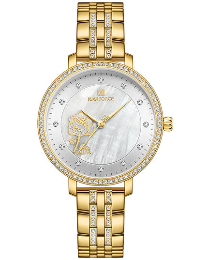 NAVIFORCE Lingxiang 5017 Cross-border Ladies Simple Business Watch