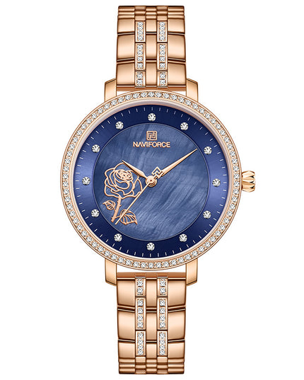 NAVIFORCE Lingxiang 5017 Cross-border Ladies Simple Business Watch
