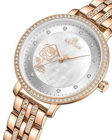 NAVIFORCE Lingxiang 5017 Cross-border Ladies Simple Business Watch