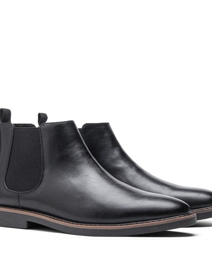 Men's Boots Waterproof Leather Shoes