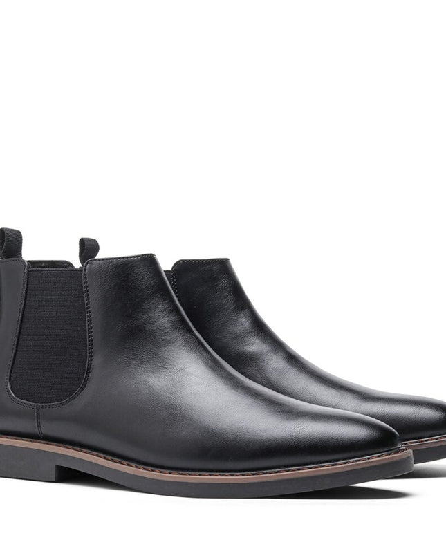 Men's Boots Waterproof Leather Shoes