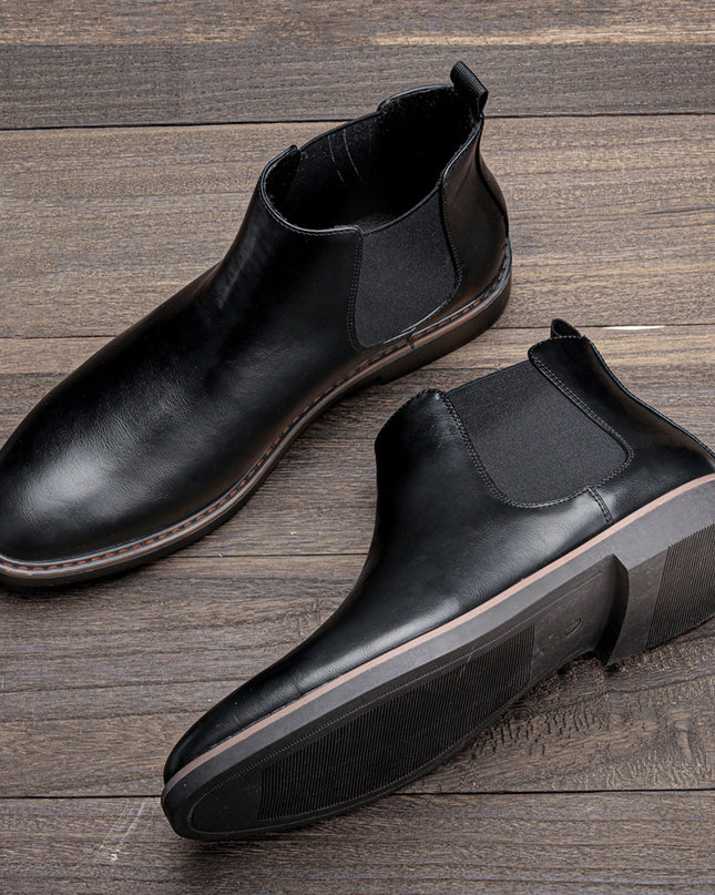Men's Boots Waterproof Leather Shoes