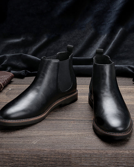 Men's Boots Waterproof Leather Shoes