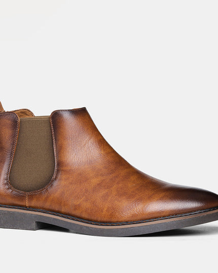 Men's Boots Waterproof Leather Shoes