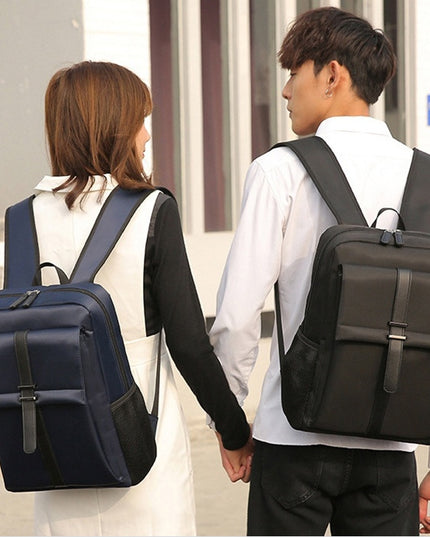 Nylon Waterproof Business Backpack And leisure Computer Bag