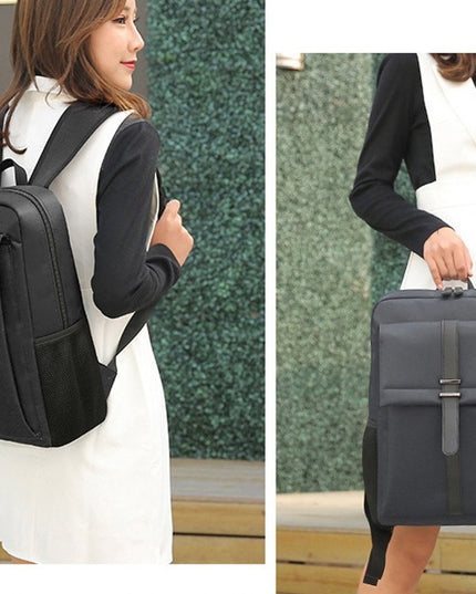 Nylon Waterproof Business Backpack And leisure Computer Bag
