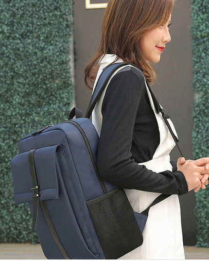 Nylon Waterproof Business Backpack And leisure Computer Bag