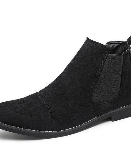Brown Frosted Lazy One-Foot Casual Shoes