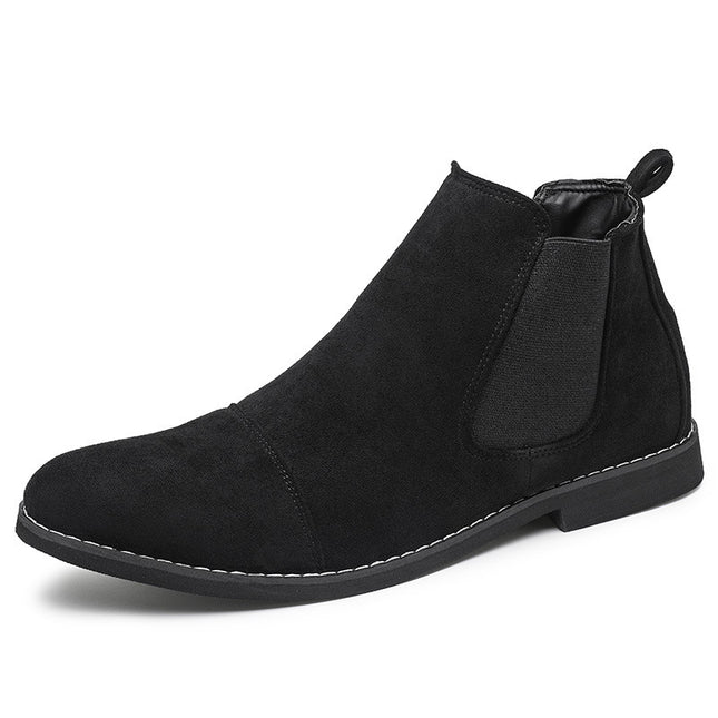 Brown Frosted Lazy One-Foot Casual Shoes