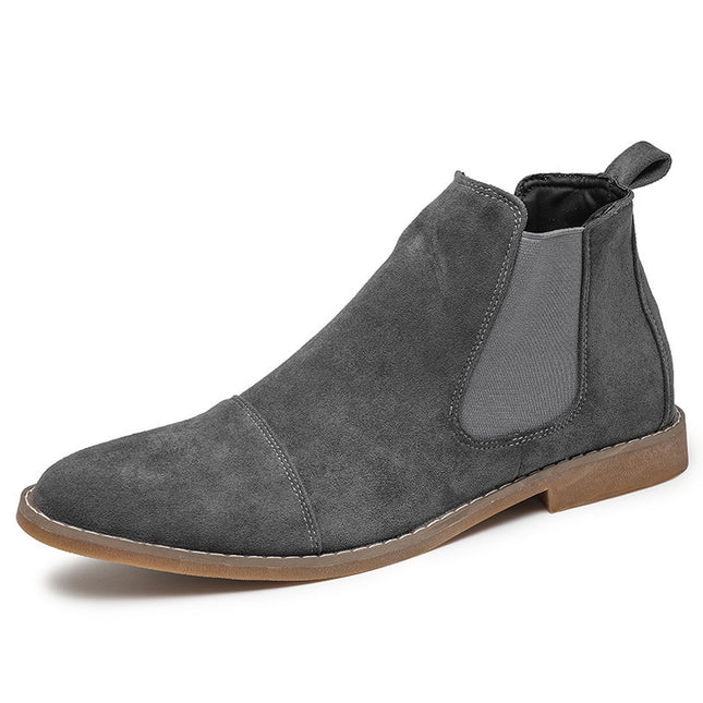 Brown Frosted Lazy One-Foot Casual Shoes