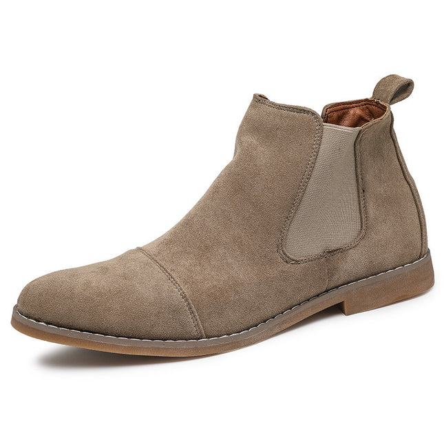 Brown Frosted Lazy One-Foot Casual Shoes