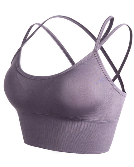 Comfortable Shockproof Fitness Vest Bra