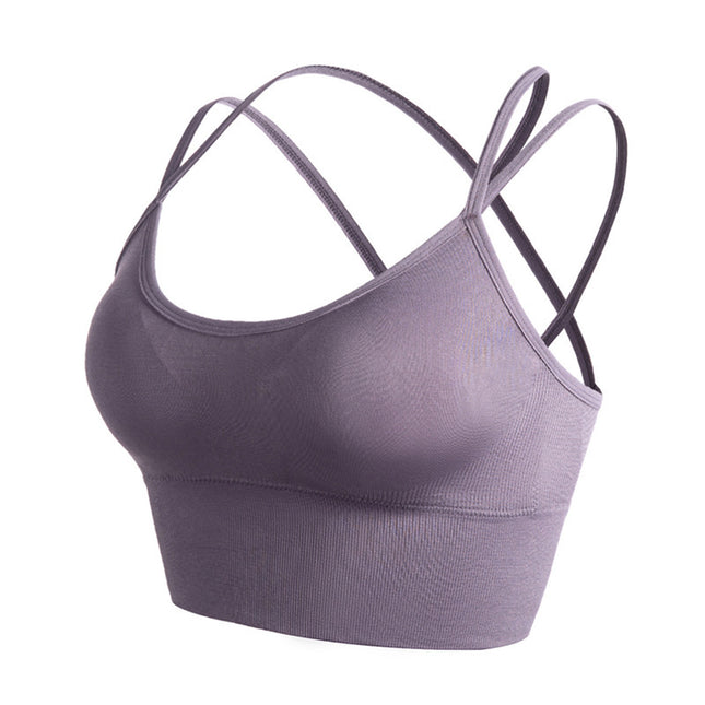 Comfortable Shockproof Fitness Vest Bra