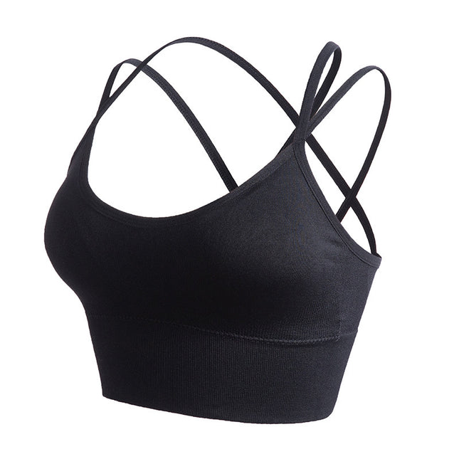 Comfortable Shockproof Fitness Vest Bra