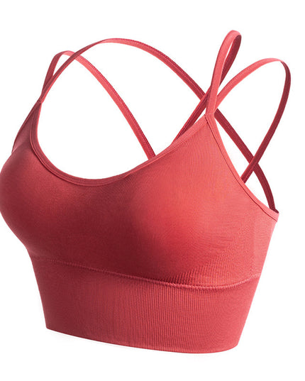 Comfortable Shockproof Fitness Vest Bra