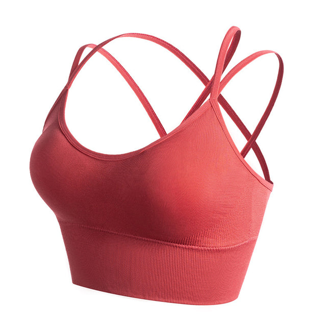Comfortable Shockproof Fitness Vest Bra