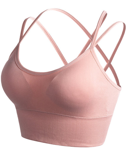 Comfortable Shockproof Fitness Vest Bra