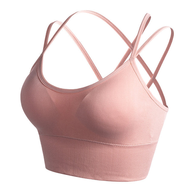 Comfortable Shockproof Fitness Vest Bra