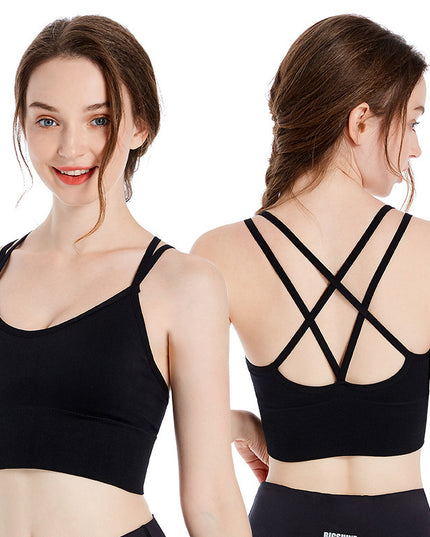 Comfortable Shockproof Fitness Vest Bra
