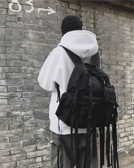 Korean Style All-match Large-capacity Backpack