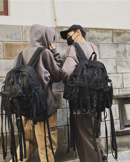 Korean Style All-match Large-capacity Backpack