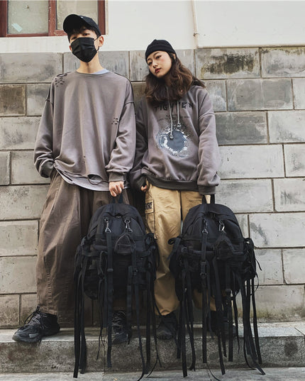 Korean Style All-match Large-capacity Backpack