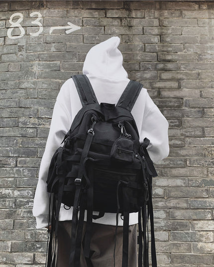 Korean Style All-match Large-capacity Backpack