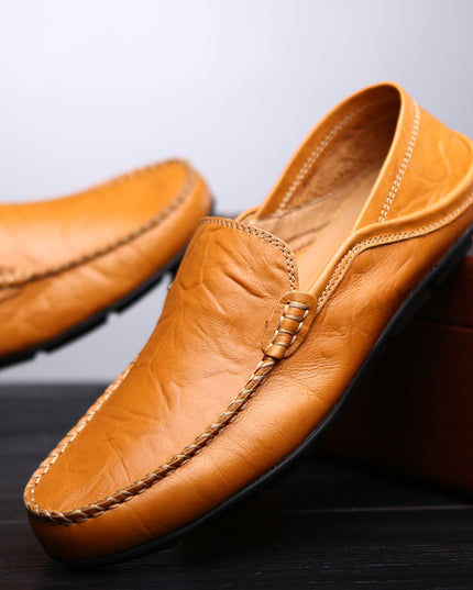 Casual Shoes Foreign Trade Fashion Shoes Youth Peas Shoes Lazy Pedal