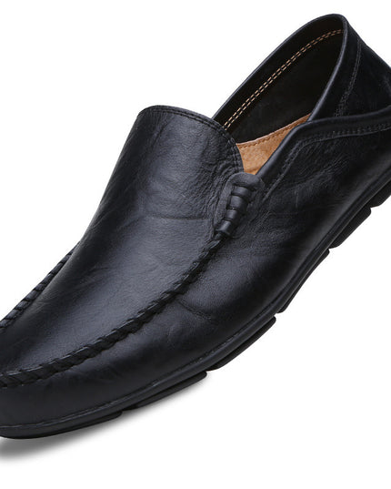 Casual Shoes Foreign Trade Fashion Shoes Youth Peas Shoes Lazy Pedal