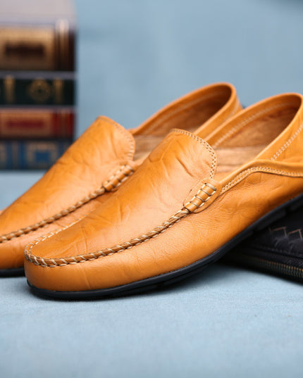 Casual Shoes Foreign Trade Fashion Shoes Youth Peas Shoes Lazy Pedal