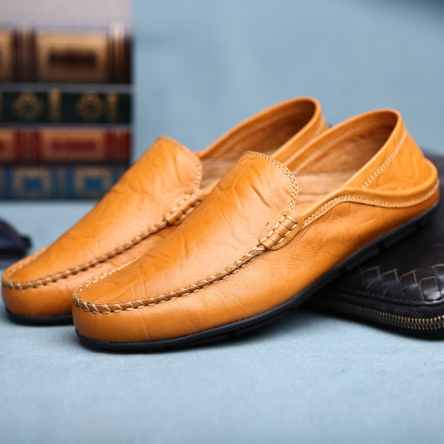 Casual Shoes Foreign Trade Fashion Shoes Youth Peas Shoes Lazy Pedal