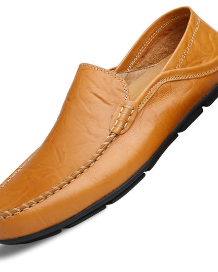 Casual Shoes Foreign Trade Fashion Shoes Youth Peas Shoes Lazy Pedal