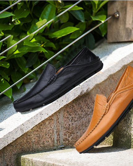 Casual Shoes Foreign Trade Fashion Shoes Youth Peas Shoes Lazy Pedal