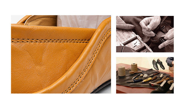 Casual Shoes Foreign Trade Fashion Shoes Youth Peas Shoes Lazy Pedal