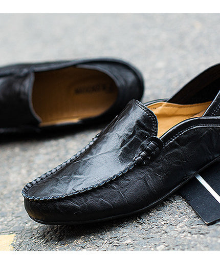 Casual Shoes Foreign Trade Fashion Shoes Youth Peas Shoes Lazy Pedal