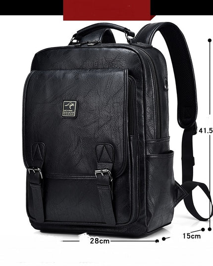 Casual Large-capacity Computer Bag Backpack Travel Backpack