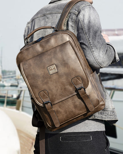 Casual Large-capacity Computer Bag Backpack Travel Backpack