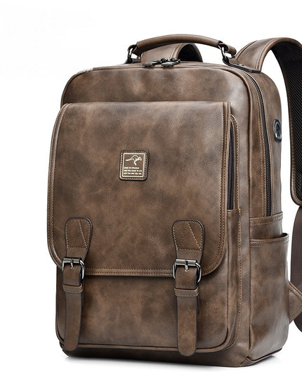 Casual Large-capacity Computer Bag Backpack Travel Backpack