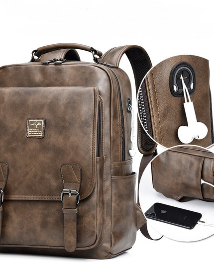 Casual Large-capacity Computer Bag Backpack Travel Backpack