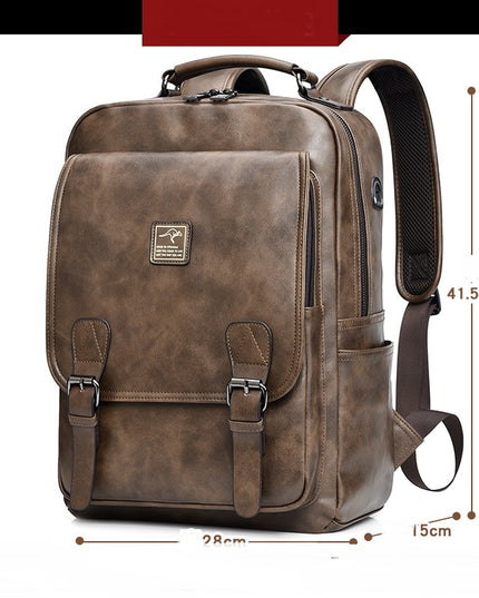 Casual Large-capacity Computer Bag Backpack Travel Backpack