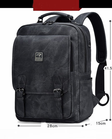 Casual Large-capacity Computer Bag Backpack Travel Backpack