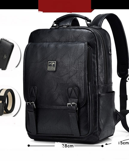 Casual Large-capacity Computer Bag Backpack Travel Backpack