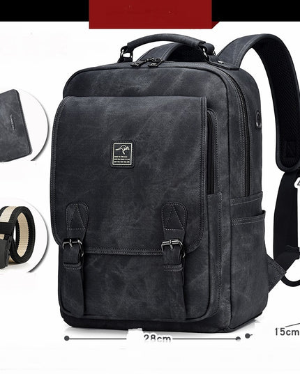 Casual Large-capacity Computer Bag Backpack Travel Backpack