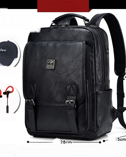 Casual Large-capacity Computer Bag Backpack Travel Backpack