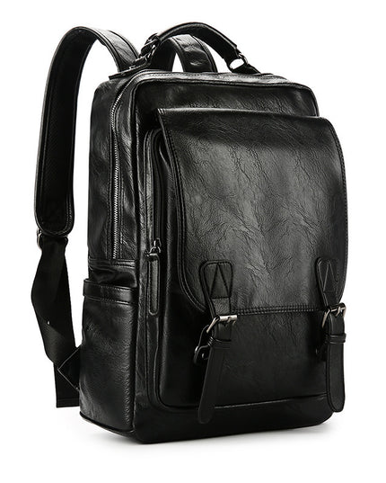 Student Travel Buckle PU Leather Bag Manufacturer